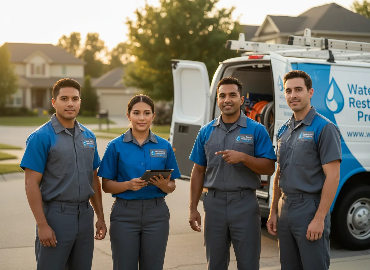 Flood Restoration company in Redgranite, WI
